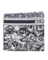 Christian Dior Toile De Jouy Beach Towel, front view
